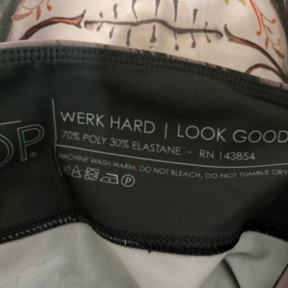 Eagle Rock Werkshop Size M Compression Dark Sugar Skull Face Triathlon - Picture 8 of 8